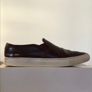 Common Project slip-ons